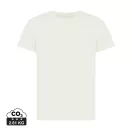 Tricou la baza gatului, Copii, maneca scurta, iqoniq, 2401E13171, Bumbac, Crem naturraw, 13--14