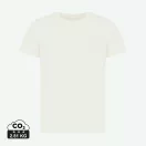 Tricou la baza gatului, Copii, maneca scurta, iqoniq, 2401E13172, Bumbac, Crem naturraw, 3--4
