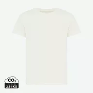   Tricou la baza gatului, Copii, maneca scurta, iqoniq, 2401E13172, Bumbac, Crem naturraw, 3--4