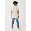 Tricou la baza gatului, Copii, maneca scurta, iqoniq, 2401E13172, Bumbac, Crem naturraw, 3--4