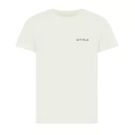   Tricou la baza gatului, Copii, maneca scurta, iqoniq, 2401E13172, Bumbac, Crem naturraw, 3--4