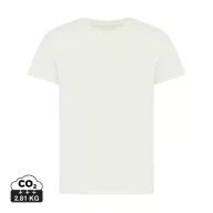   Tricou la baza gatului, Copii, maneca scurta, iqoniq, 2401E13173, Bumbac, Crem naturraw, 5--6