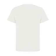   Tricou la baza gatului, Copii, maneca scurta, iqoniq, 2401E13174, Bumbac, Crem naturraw, 7--8