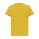 Tricou la baza gatului, Copii, maneca scurta, iqoniq, 2401E13177, Bumbac, Galben ochre, 13--14
