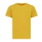 Tricou la baza gatului, Copii, maneca scurta, iqoniq, 2401E13179, Bumbac, Galben ochre, 5--6
