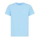 Tricou la baza gatului, Copii, maneca scurta, iqoniq, 2401E13183, Bumbac, Albastru sky, 13--14
