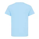 Tricou la baza gatului, Copii, maneca scurta, iqoniq, 2401E13184, Bumbac, Albastru sky, 3--4