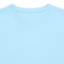 Tricou la baza gatului, Copii, maneca scurta, iqoniq, 2401E13187, Bumbac, Albastru sky, 9--10