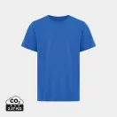 Tricou, Copii, 2502E10419, iqoniq, Bumbac, Albastru royal, 13--14
