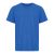 Tricou, Copii, 2502E10420, iqoniq, Bumbac, Albastru royal, 3--4