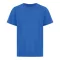 Tricou, Copii, 2502E10420, iqoniq, Bumbac, Albastru royal, 3--4