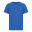 Tricou, Copii, 2502E10420, iqoniq, Bumbac, Albastru royal, 3--4
