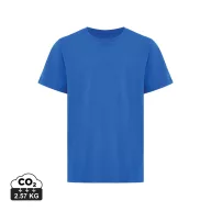   Tricou, Copii, 2502E10420, iqoniq, Bumbac, Albastru royal, 3--4