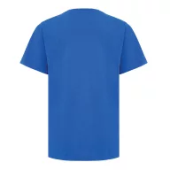   Tricou, Copii, 2502E10421, iqoniq, Bumbac, Albastru royal, 5--6