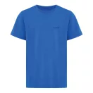 Tricou, Copii, 2502E10421, iqoniq, Bumbac, Albastru royal, 5--6