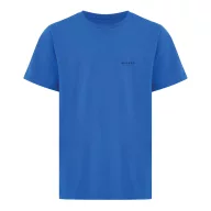   Tricou, Copii, 2502E10421, iqoniq, Bumbac, Albastru royal, 5--6