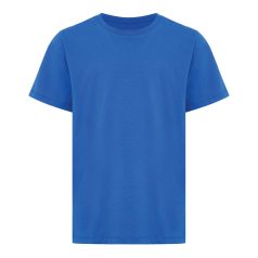   Tricou, Copii, 2502E10422, iqoniq, Bumbac, Albastru royal, 7--8