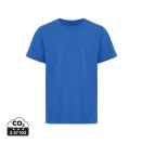 Tricou, Copii, 2502E10422, iqoniq, Bumbac, Albastru royal, 7--8