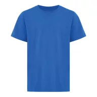   Tricou, Copii, 2502E10423, iqoniq, Bumbac, Albastru royal, 9--10
