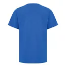 Tricou, Copii, 2502E10423, iqoniq, Bumbac, Albastru royal, 9--10
