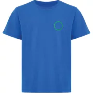   Tricou, Copii, 2502E10423, iqoniq, Bumbac, Albastru royal, 9--10