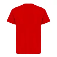   Tricou la baza gatului, Copii, maneca scurta, iqoniq, 2401E13194, Bumbac, Rosu, 11--12