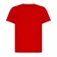 Tricou la baza gatului, Copii, maneca scurta, iqoniq, 2401E13196, Bumbac, Rosu, 3--4