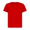 Tricou la baza gatului, Copii, maneca scurta, iqoniq, 2401E13198, Bumbac, Rosu, 7--8
