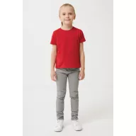   Tricou la baza gatului, Copii, maneca scurta, iqoniq, 2401E13199, Bumbac, Rosu, 9--10