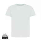 Tricou la baza gatului, Copii, maneca scurta, iqoniq, 2401E13201, Bumbac, Gri light, 13--14
