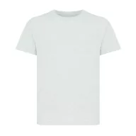   Tricou la baza gatului, Copii, maneca scurta, iqoniq, 2401E13202, Bumbac, Gri light, 3--4