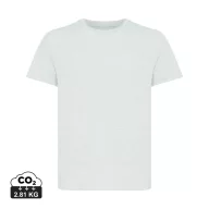  Tricou la baza gatului, Copii, maneca scurta, iqoniq, 2401E13202, Bumbac, Gri light, 3--4