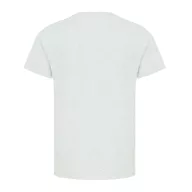   Tricou la baza gatului, Copii, maneca scurta, iqoniq, 2401E13202, Bumbac, Gri light, 3--4
