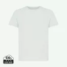 Tricou la baza gatului, Copii, maneca scurta, iqoniq, 2401E13203, Bumbac, Gri light, 5--6