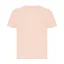 Tricou cu maneca scurta, la baza gatului, Casual, Copii, iqoniq, 2410E19384, Bumbac, Portocaliu peach, 11--12