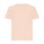Tricou cu maneca scurta, la baza gatului, Casual, Copii, iqoniq, 2410E19386, Bumbac, Portocaliu peach, 3--4
