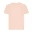 Tricou cu maneca scurta, la baza gatului, Casual, Copii, iqoniq, 2410E19386, Bumbac, Portocaliu peach, 3--4