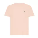 Tricou cu maneca scurta, la baza gatului, Casual, Copii, iqoniq, 2410E19386, Bumbac, Portocaliu peach, 3--4
