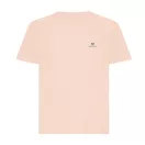 Tricou cu maneca scurta, la baza gatului, Casual, Copii, iqoniq, 2410E19387, Bumbac, Portocaliu peach, 5--6