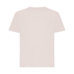   Tricou cu maneca scurta, la baza gatului, Casual, Copii, iqoniq, 2410E19366, Bumbac, Roz cloud, 11--12