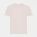 Tricou cu maneca scurta, la baza gatului, Casual, Copii, iqoniq, 2410E19366, Bumbac, Roz cloud, 11--12