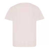   Tricou cu maneca scurta, la baza gatului, Casual, Copii, iqoniq, 2410E19366, Bumbac, Roz cloud, 11--12