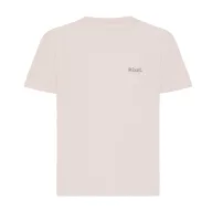   Tricou cu maneca scurta, la baza gatului, Casual, Copii, iqoniq, 2410E19366, Bumbac, Roz cloud, 11--12