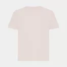 Tricou cu maneca scurta, la baza gatului, Casual, Copii, iqoniq, 2410E19368, Bumbac, Roz cloud, 3--4