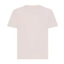 Tricou cu maneca scurta, la baza gatului, Casual, Copii, iqoniq, 2410E19368, Bumbac, Roz cloud, 3--4