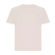   Tricou cu maneca scurta, la baza gatului, Casual, Copii, iqoniq, 2410E19368, Bumbac, Roz cloud, 3--4