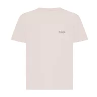   Tricou cu maneca scurta, la baza gatului, Casual, Copii, iqoniq, 2410E19368, Bumbac, Roz cloud, 3--4