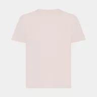   Tricou cu maneca scurta, la baza gatului, Casual, Copii, iqoniq, 2410E19370, Bumbac, Roz cloud, 7--8
