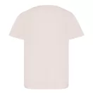 Tricou cu maneca scurta, la baza gatului, Casual, Copii, iqoniq, 2410E19371, Bumbac, Roz cloud, 9--10