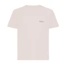 Tricou cu maneca scurta, la baza gatului, Casual, Copii, iqoniq, 2410E19371, Bumbac, Roz cloud, 9--10